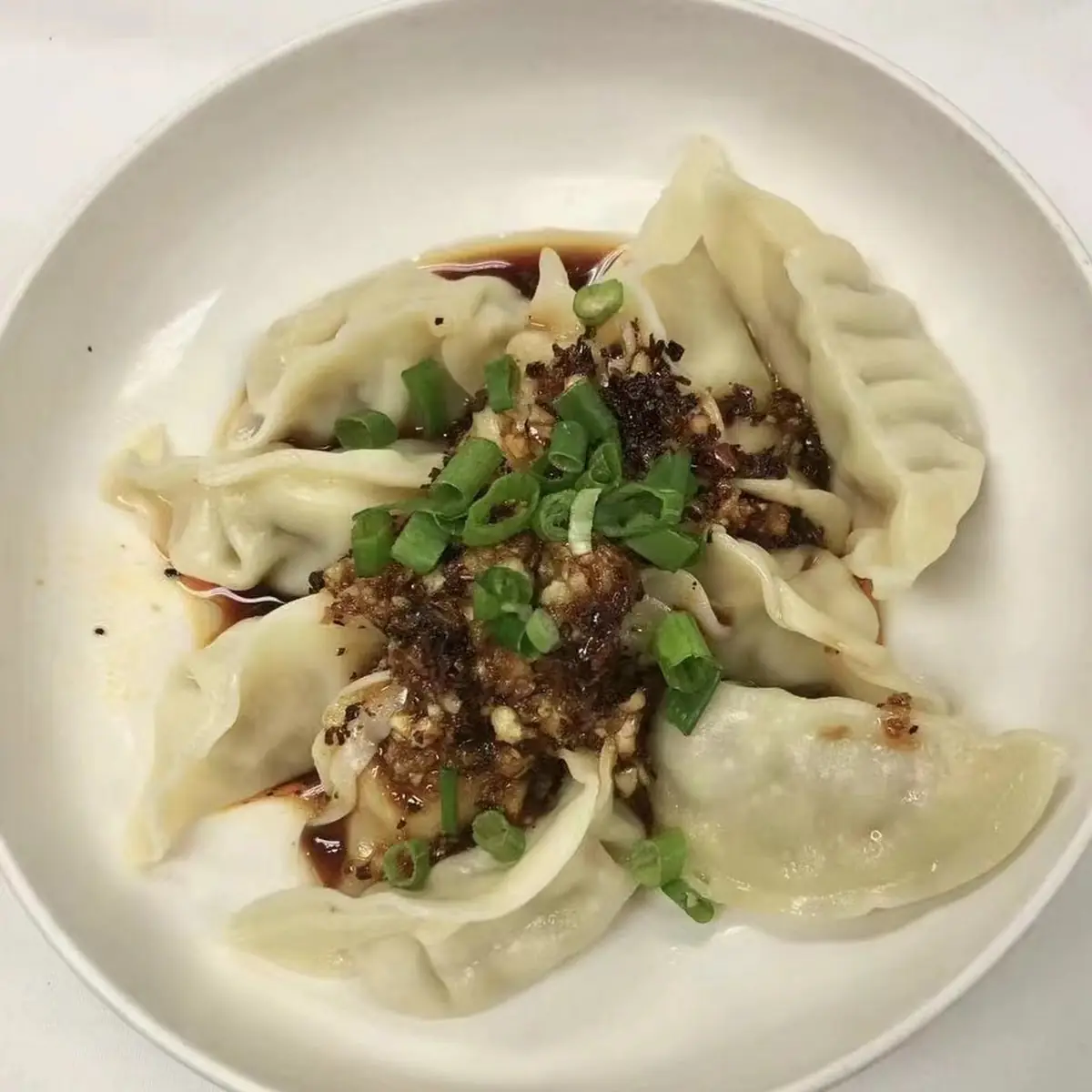 Steamed Chicken Dumplings 6 水饺